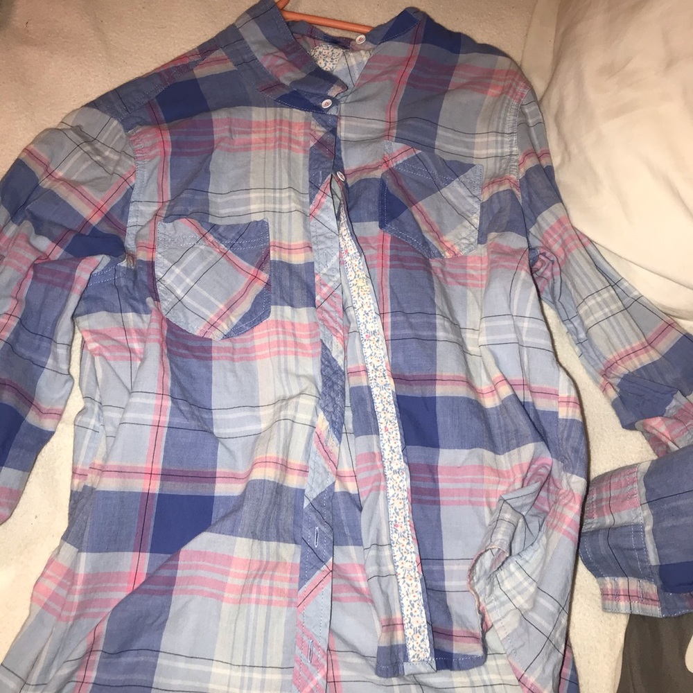 button up shirt
